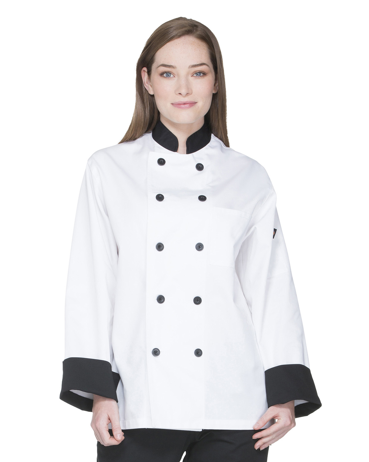 Dickies DC46 - Chef Unisex Classic 10 Button Chef Coat